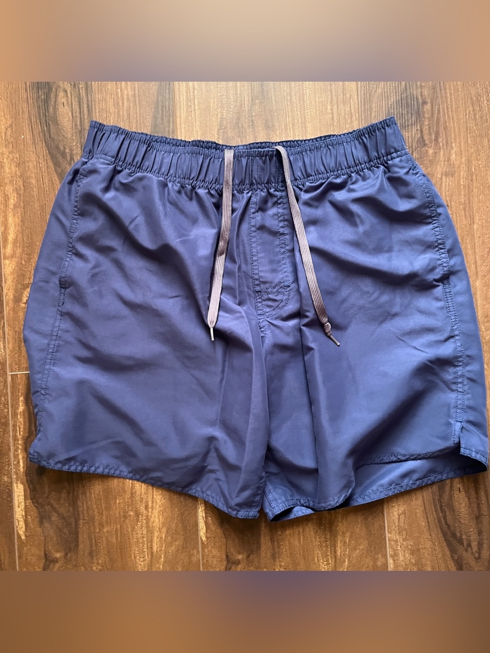 Free Country Blue Athletic Running Shorts Golf Outdoor Activewear gorpcore
